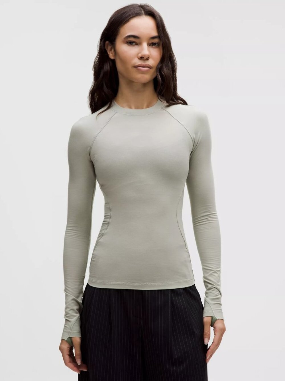 Long-Sleeve Crewneck Base Layer